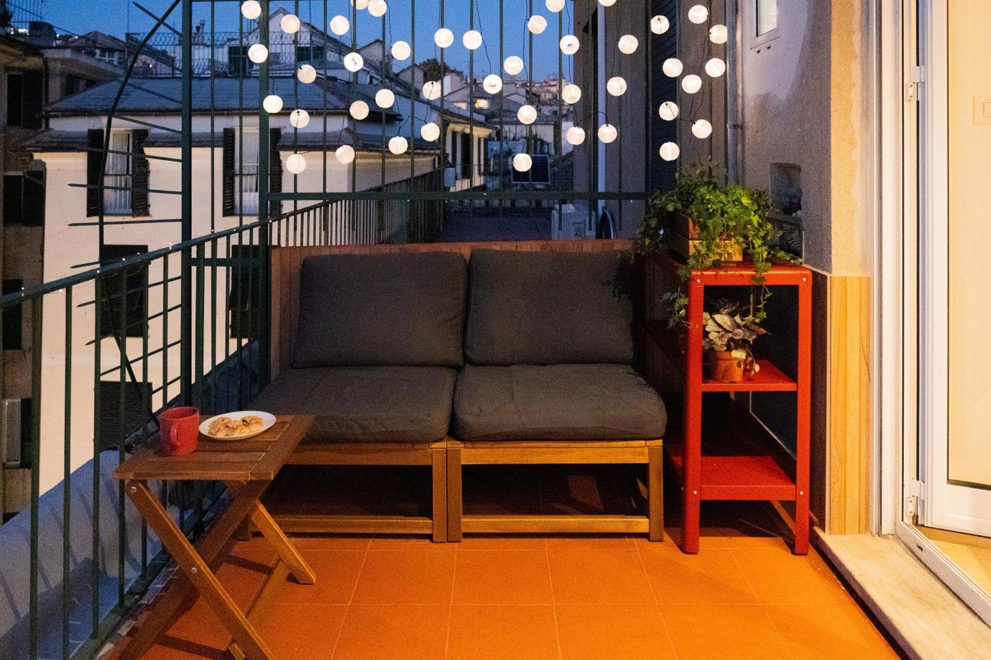 Niu Cozy Suite With Terrace 热那亚 外观 照片