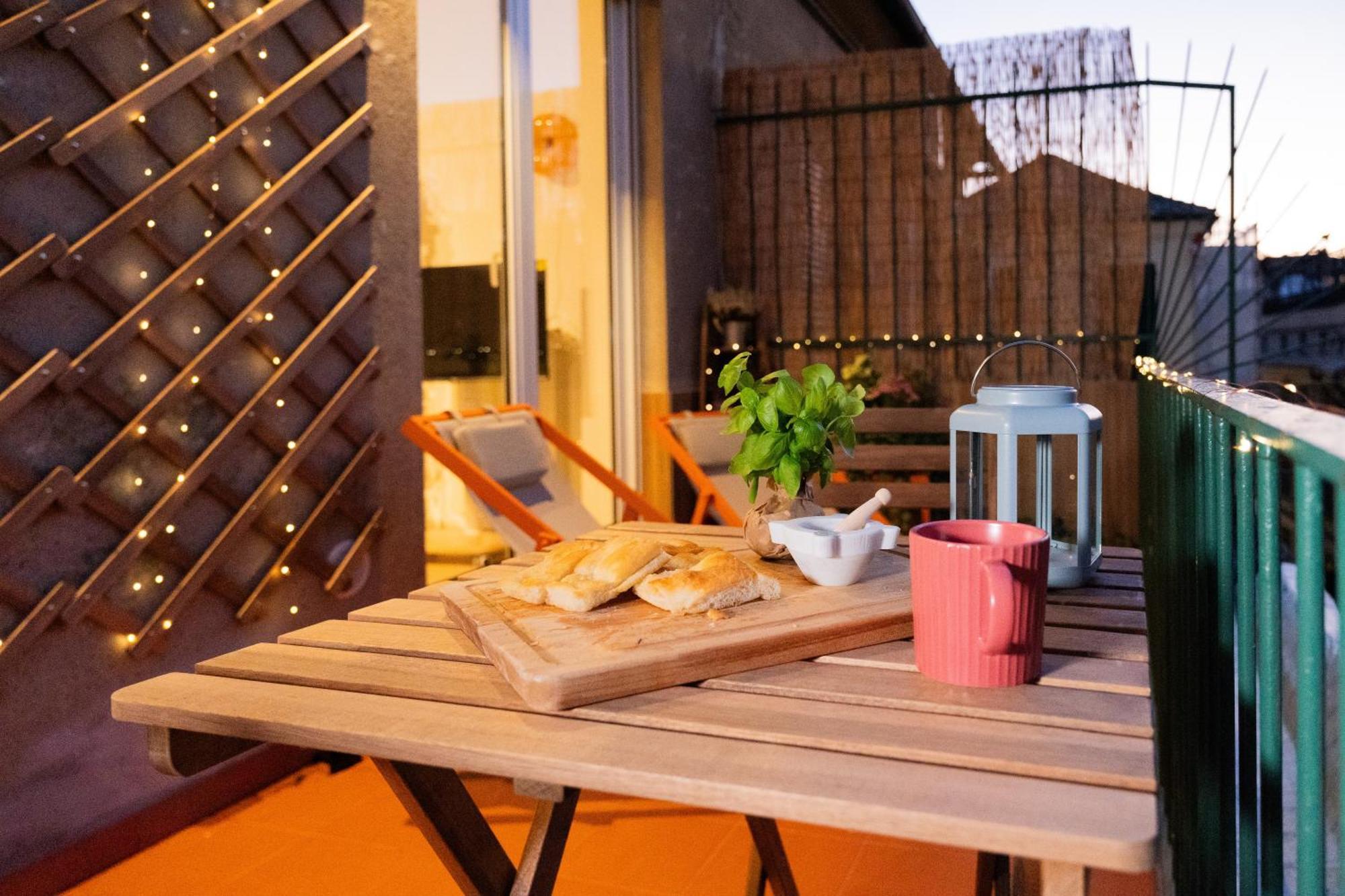 Niu Cozy Suite With Terrace 热那亚 外观 照片