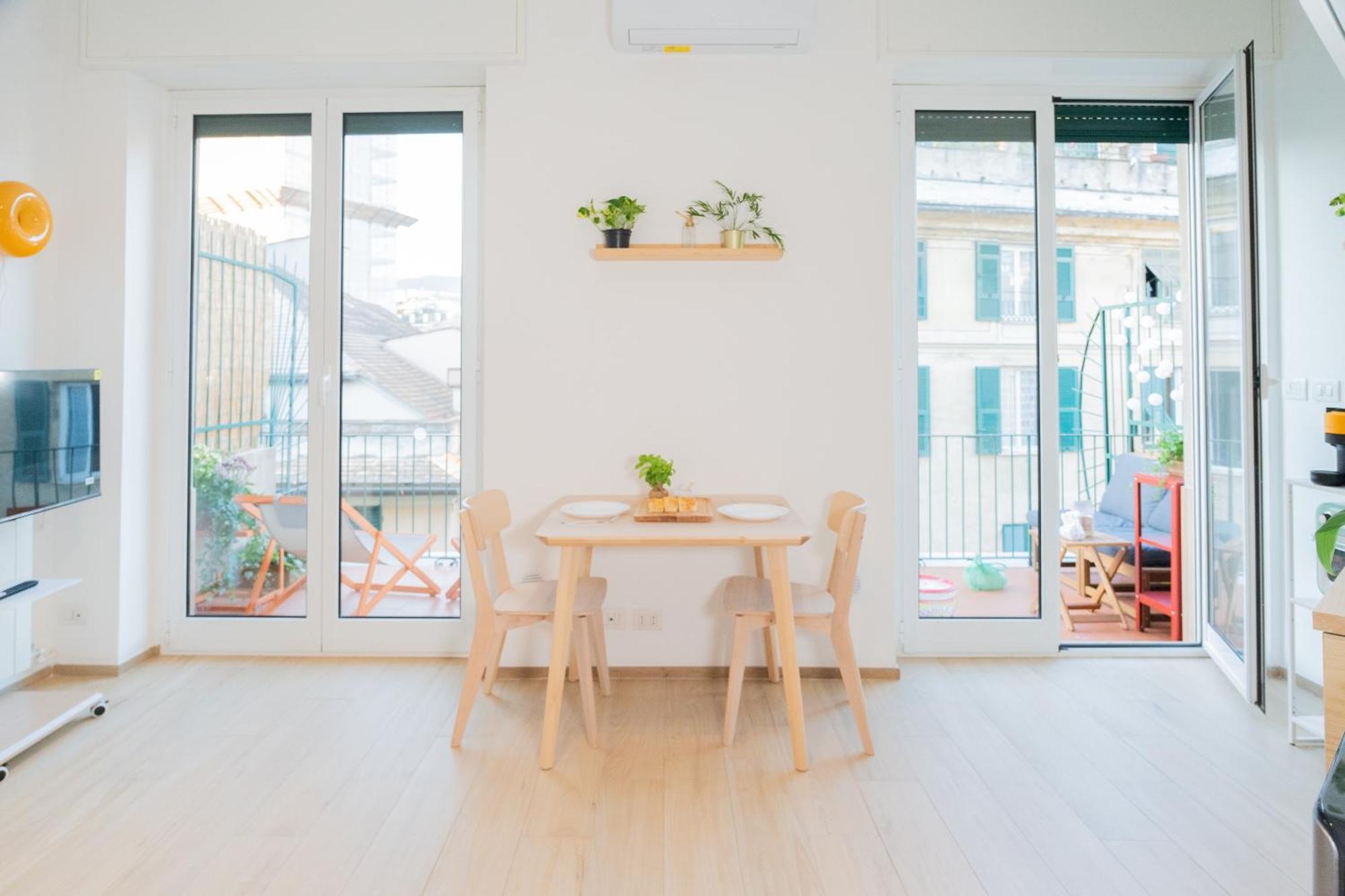 Niu Cozy Suite With Terrace 热那亚 外观 照片