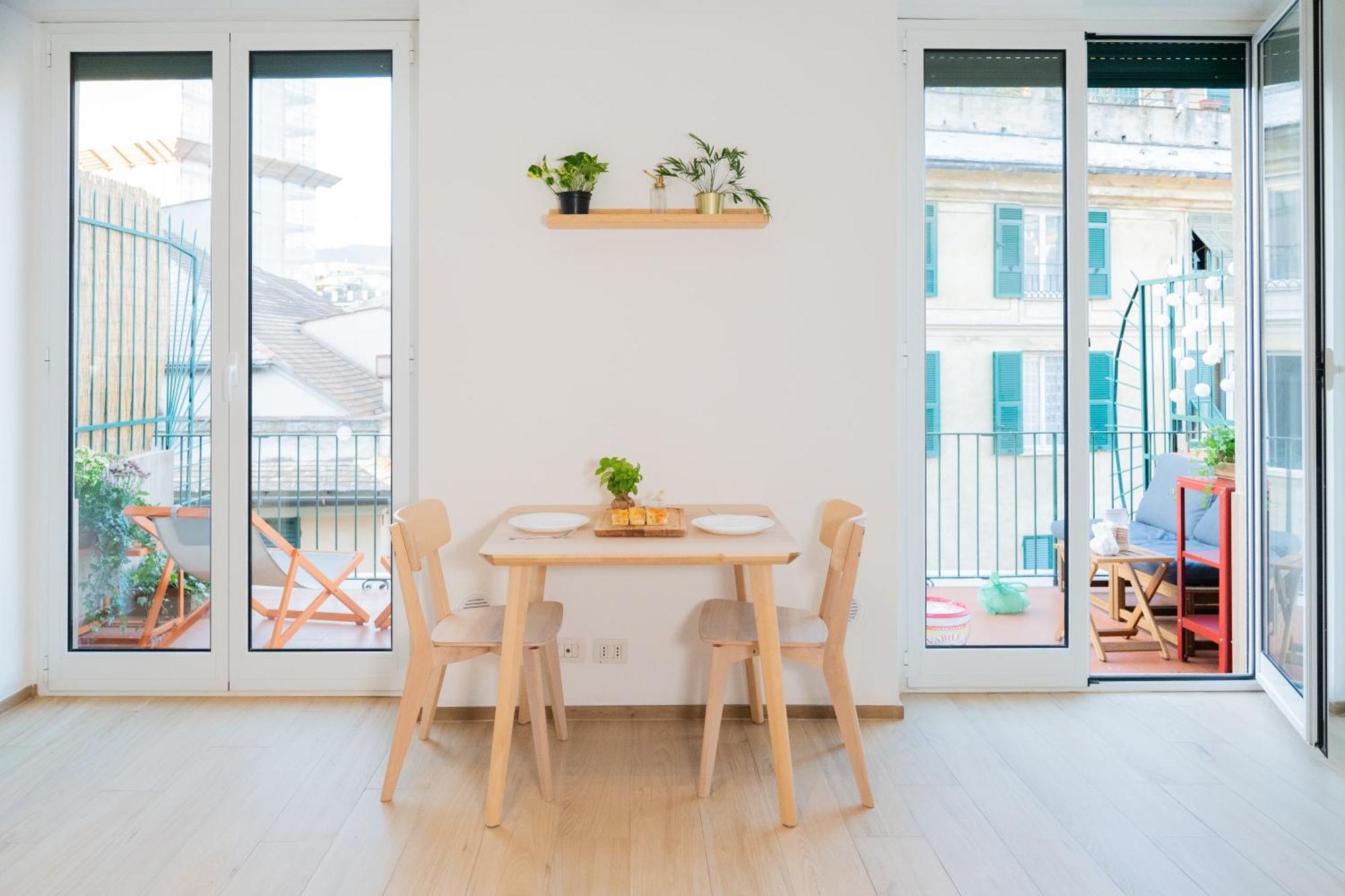 Niu Cozy Suite With Terrace 热那亚 外观 照片